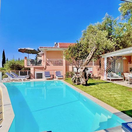 Villa Evmaria With Private Swimming Pool Spartylas Ngoại thất bức ảnh