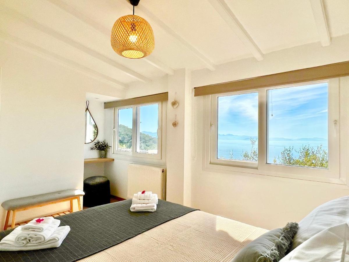Villa Evmaria With Private Swimming Pool Spartylas Ngoại thất bức ảnh