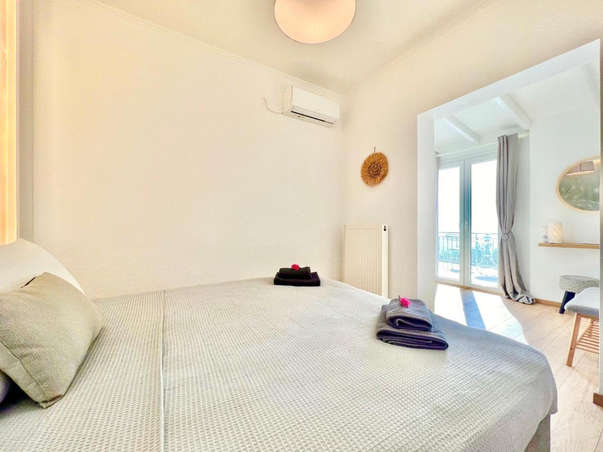 Villa Evmaria With Private Swimming Pool Spartylas Ngoại thất bức ảnh