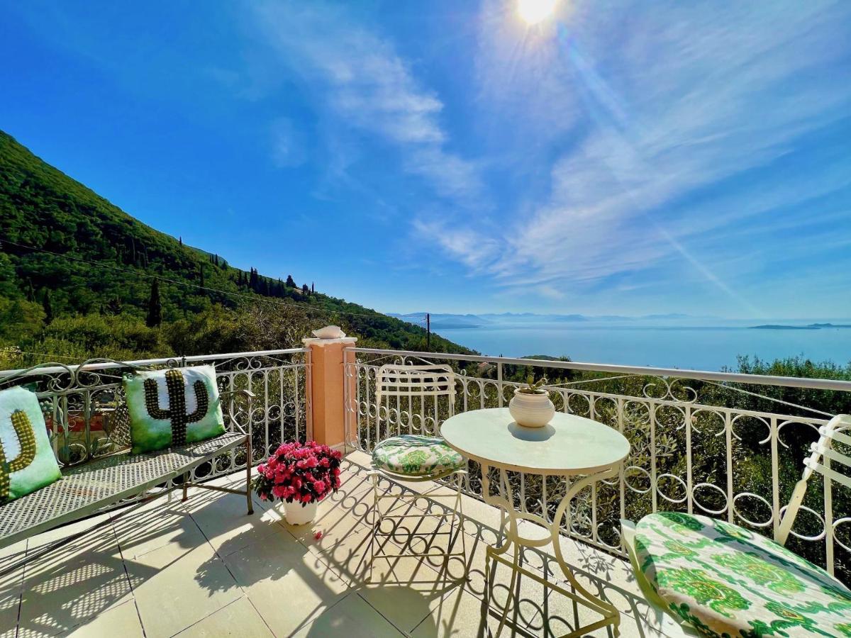 Villa Evmaria With Private Swimming Pool Spartylas Ngoại thất bức ảnh
