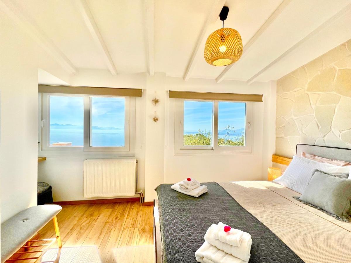 Villa Evmaria With Private Swimming Pool Spartylas Ngoại thất bức ảnh