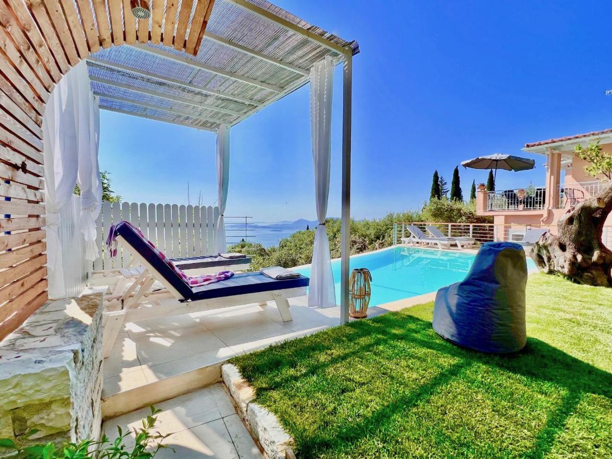 Villa Evmaria With Private Swimming Pool Spartylas Ngoại thất bức ảnh