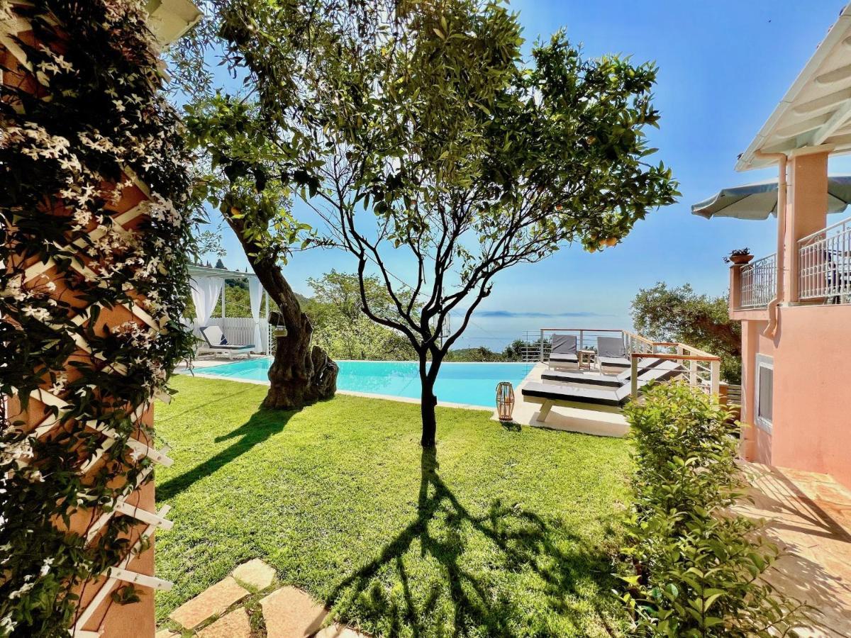 Villa Evmaria With Private Swimming Pool Spartylas Ngoại thất bức ảnh