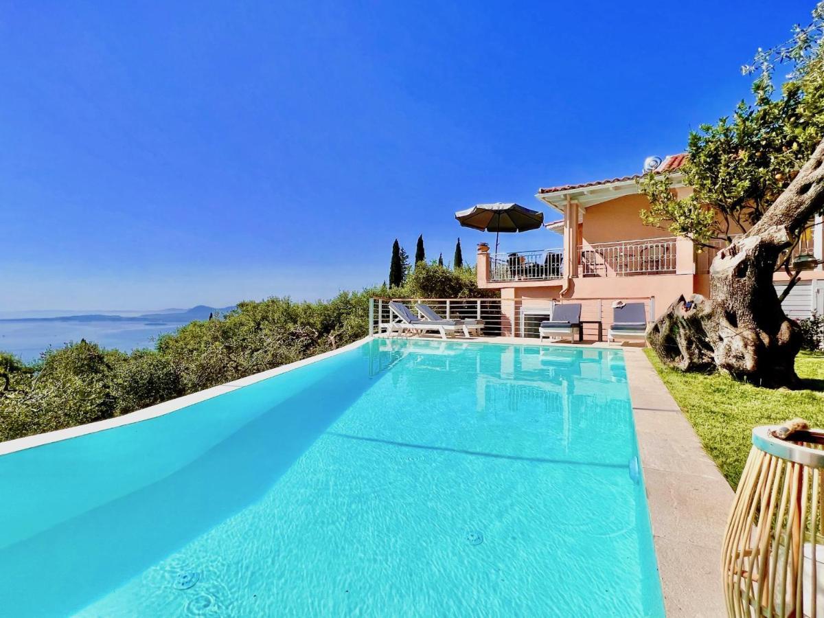 Villa Evmaria With Private Swimming Pool Spartylas Ngoại thất bức ảnh