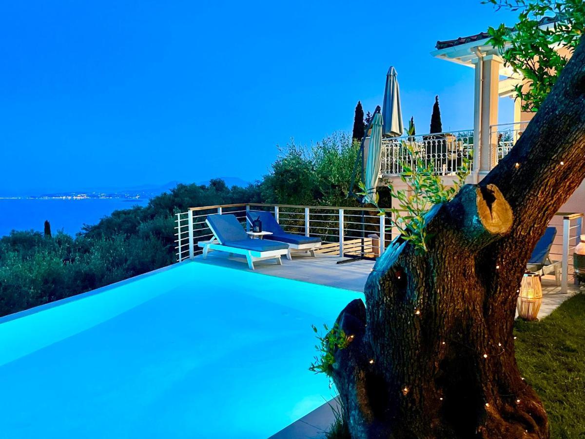 Villa Evmaria With Private Swimming Pool Spartylas Ngoại thất bức ảnh